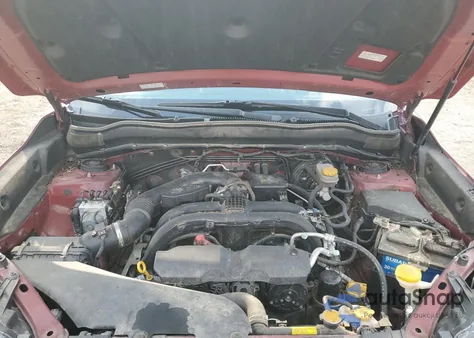 2017 Subaru Forester 2.5I Limited из США, поврежденный, VIN JF2SJAJC5HH519757